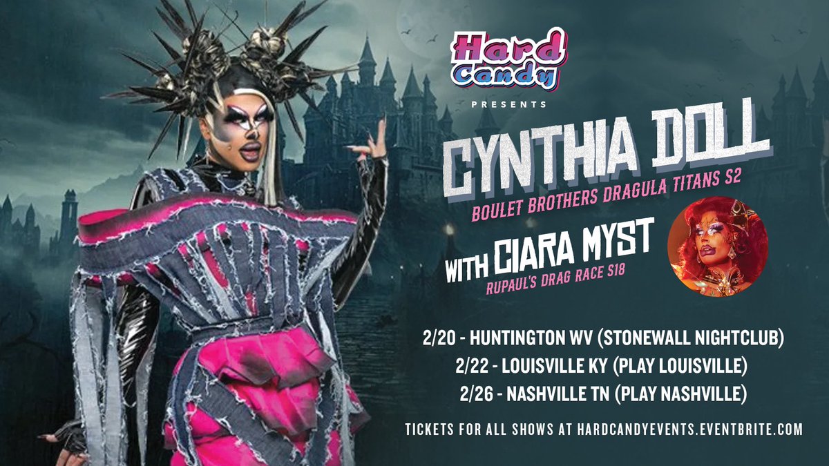 Hard Candy Events tweet media