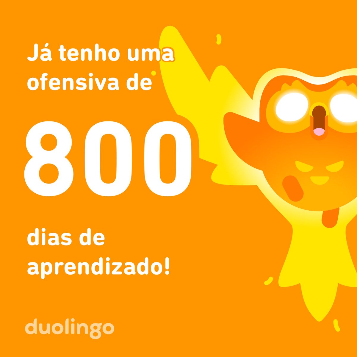 quando é a hora certa de desistir do duolingo sem se sentir um lixo por ter feito tantos dias?