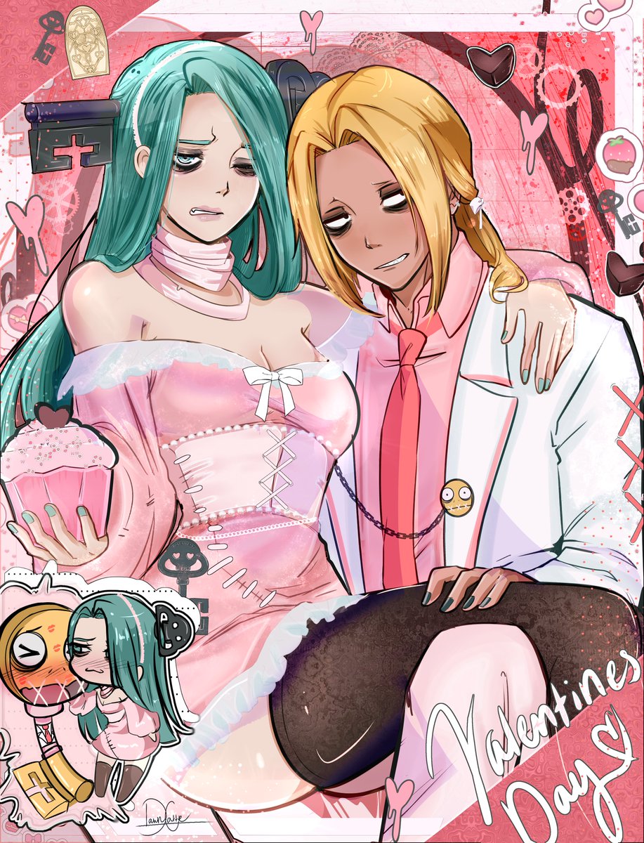 Happy Valentines day 💗 💌
#ggst #abacelsus