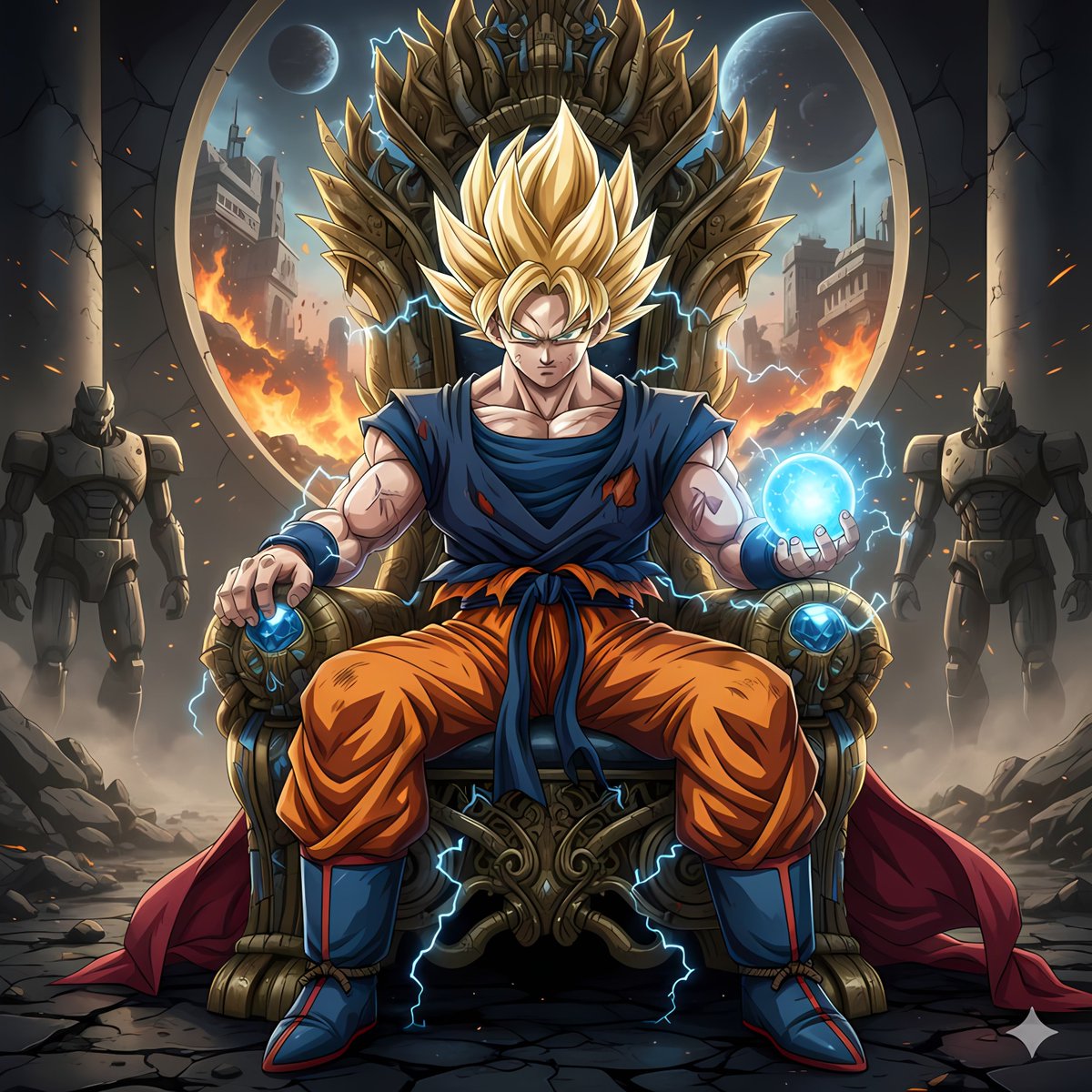 abram_ars's tweet photo. God of Anime (Goku) https://t.co/St8fa8FQwj
