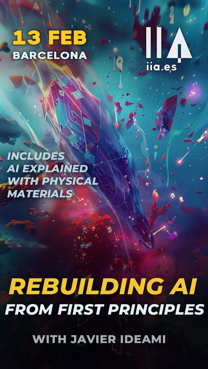 Instituto de Inteligencia Artificial tweet media