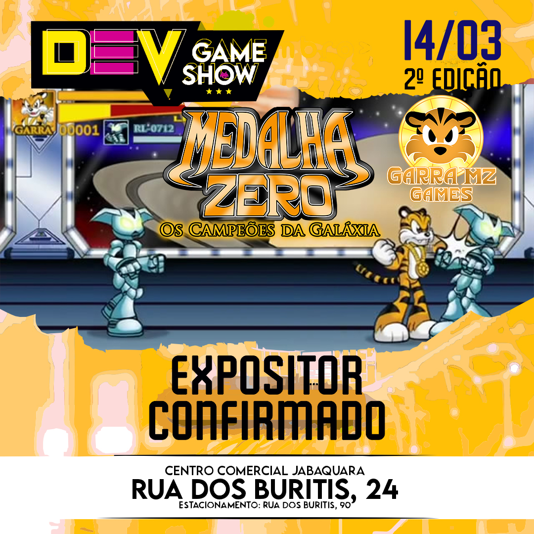 medalhazero's tweet photo. Serão mais de 20 estúdios indie mostrando seus projetos, e vai ter de tudo: jogos inéditos, protótipos de console e muito mais!

A entrada é 1 kg de alimento. Também vai rolar uma feirinha vendendo itens retrô!
(São Paulo-SP) https://t.co/ZMWNTd6Kt9