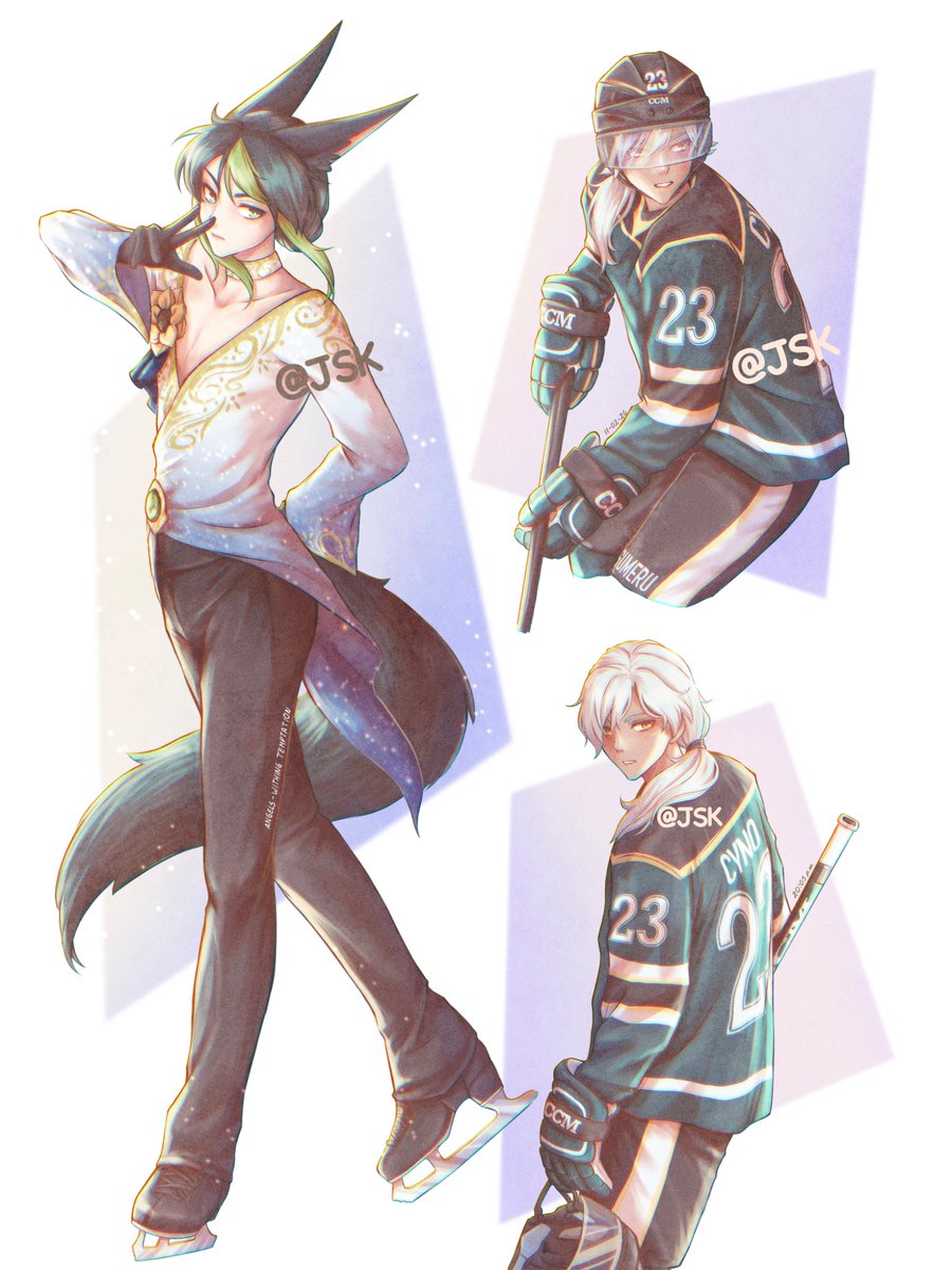 🏒/⛸️ au
#cynonari #cynari