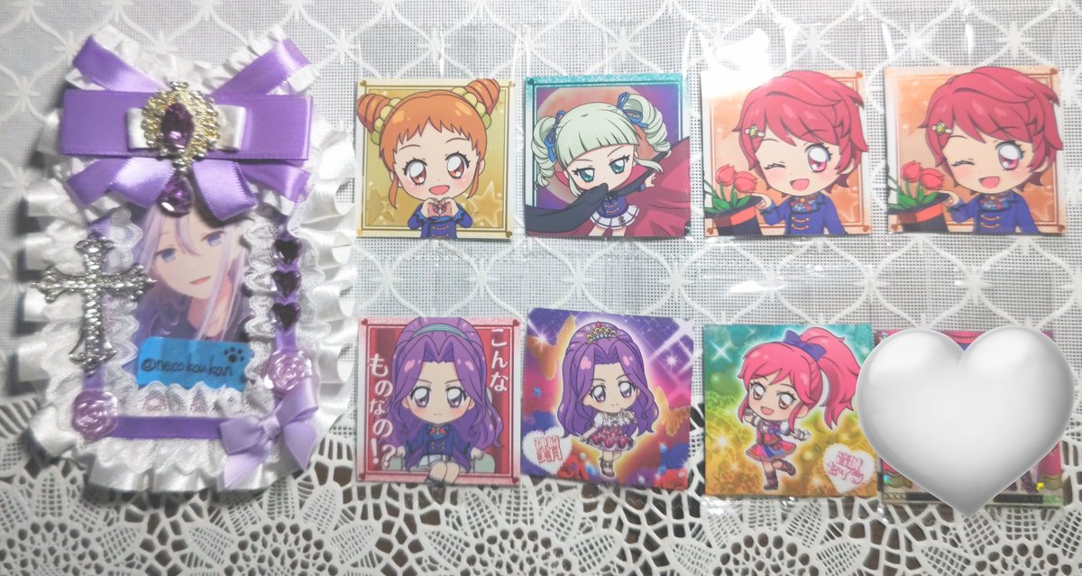 アイカツ 交換 】 だれでもアイドル活動アクリルチャーム にふぉるめー