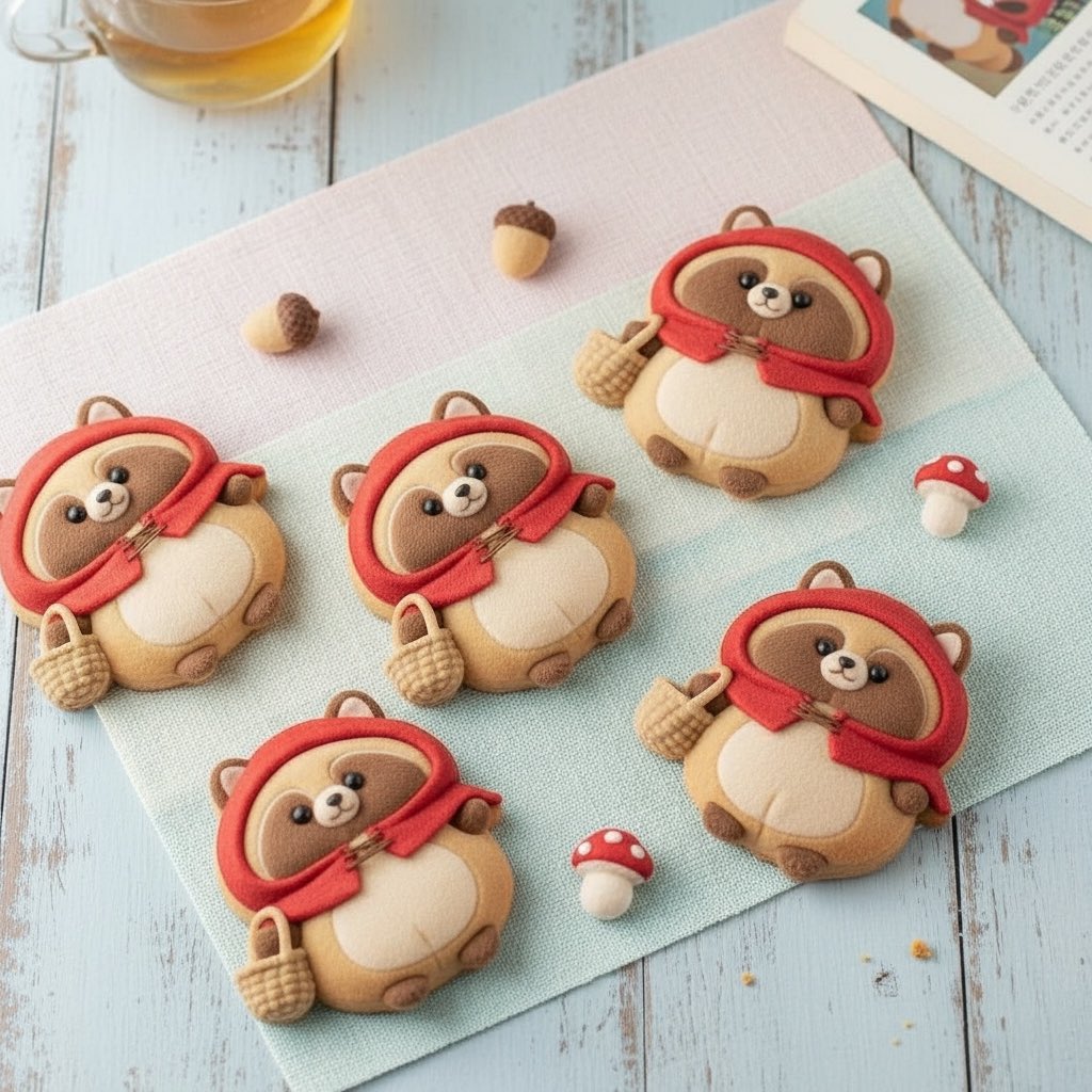 おいしそうたぬ？