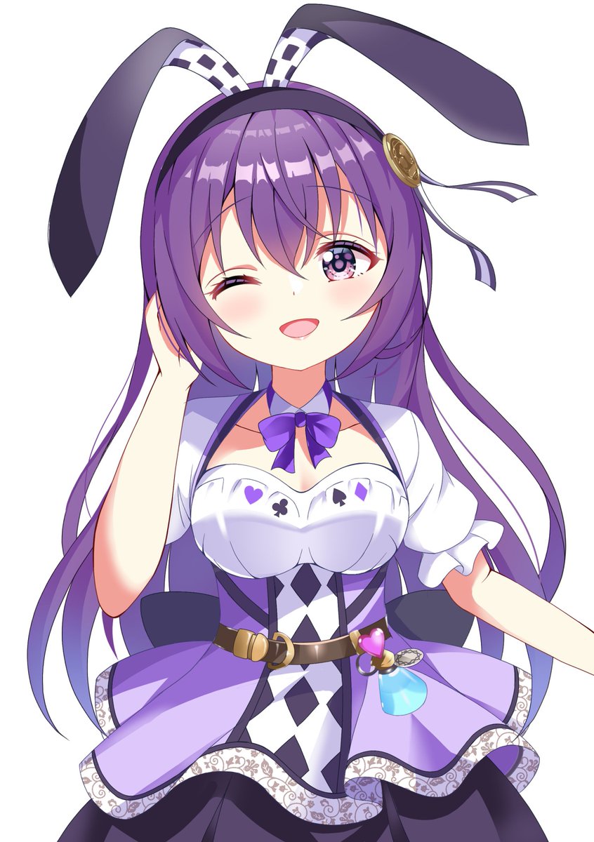 天々座理世 「リゼちゃん誕生日おめでとう!!去年の再掲で申し訳ない…!バレンタイン生まれなのめ」|サカキ☆C107火曜日東エ-46aのイラスト