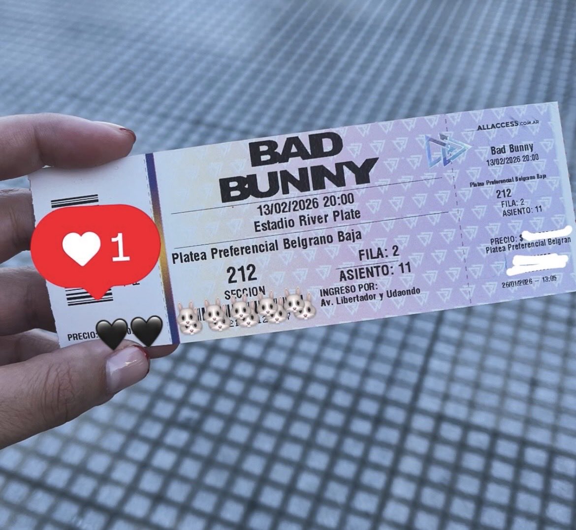 Nadina004's tweet photo. ES HOY BEBESSSS 🫶🏼💘💘💘🐰 https://t.co/vIZnOT9DYn