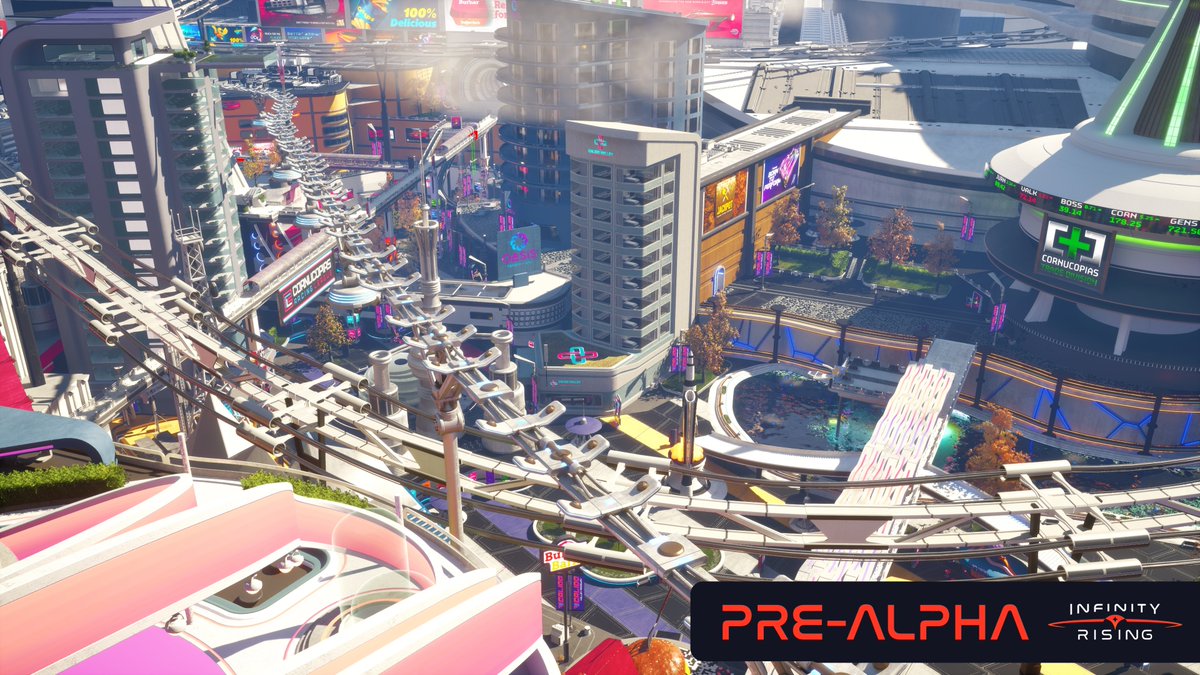 Infinity Rising » Wishlist on Steam! tweet media