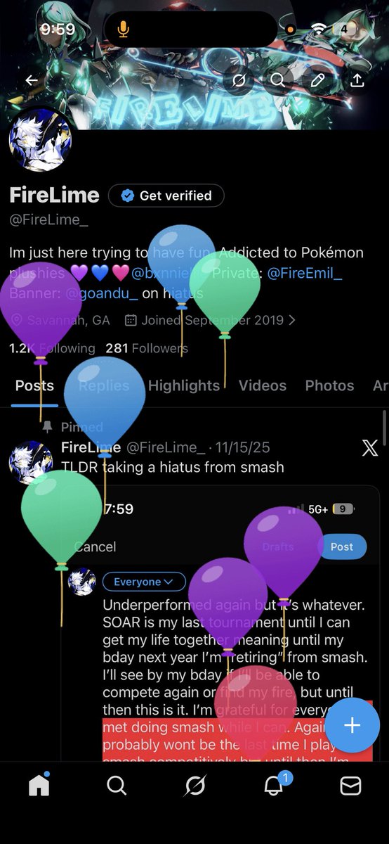 FireLime tweet media