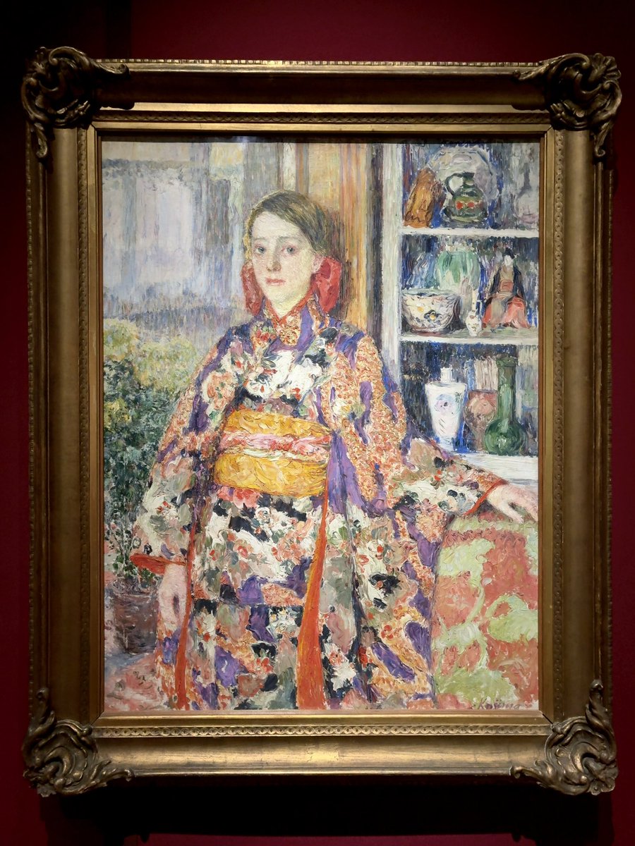 中之島香雪美術館で #名画への旅 #虎次郎の夢 大原美術館所蔵の名画が