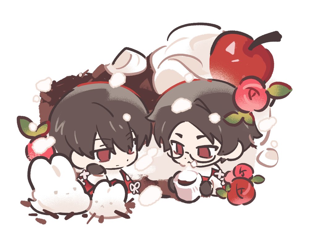 여러분 제가 발렌타인 데이에 연성은 못했고 커미션을 넣었어요...................
오오아오 발렌타인데이 커미션인데 정말 귀엽지 않나요 
시간 되시면 제 헤더도 보고 가세요 정말 정말
귀여워요.................................