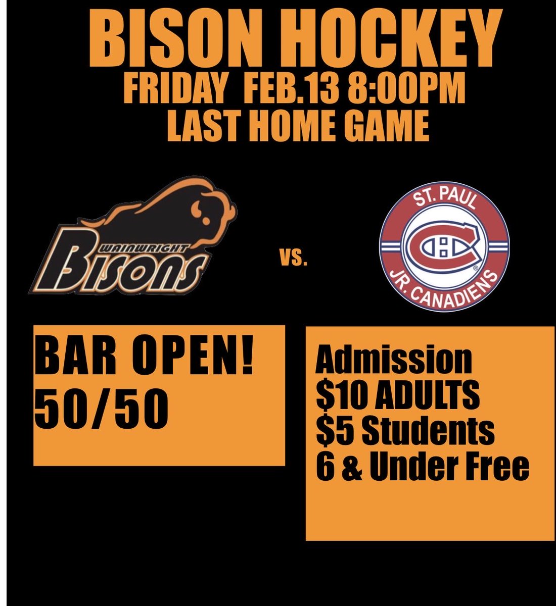 Wainwright Bisons tweet media