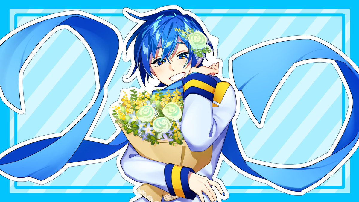 誕生日祭り開幕じゃあ！！20周年めでたい！！おめでとう！！
#KAITO20th #KAITO誕生祭2026
