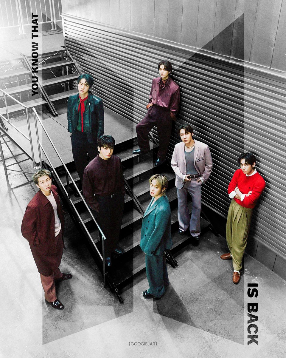 BTS is back.