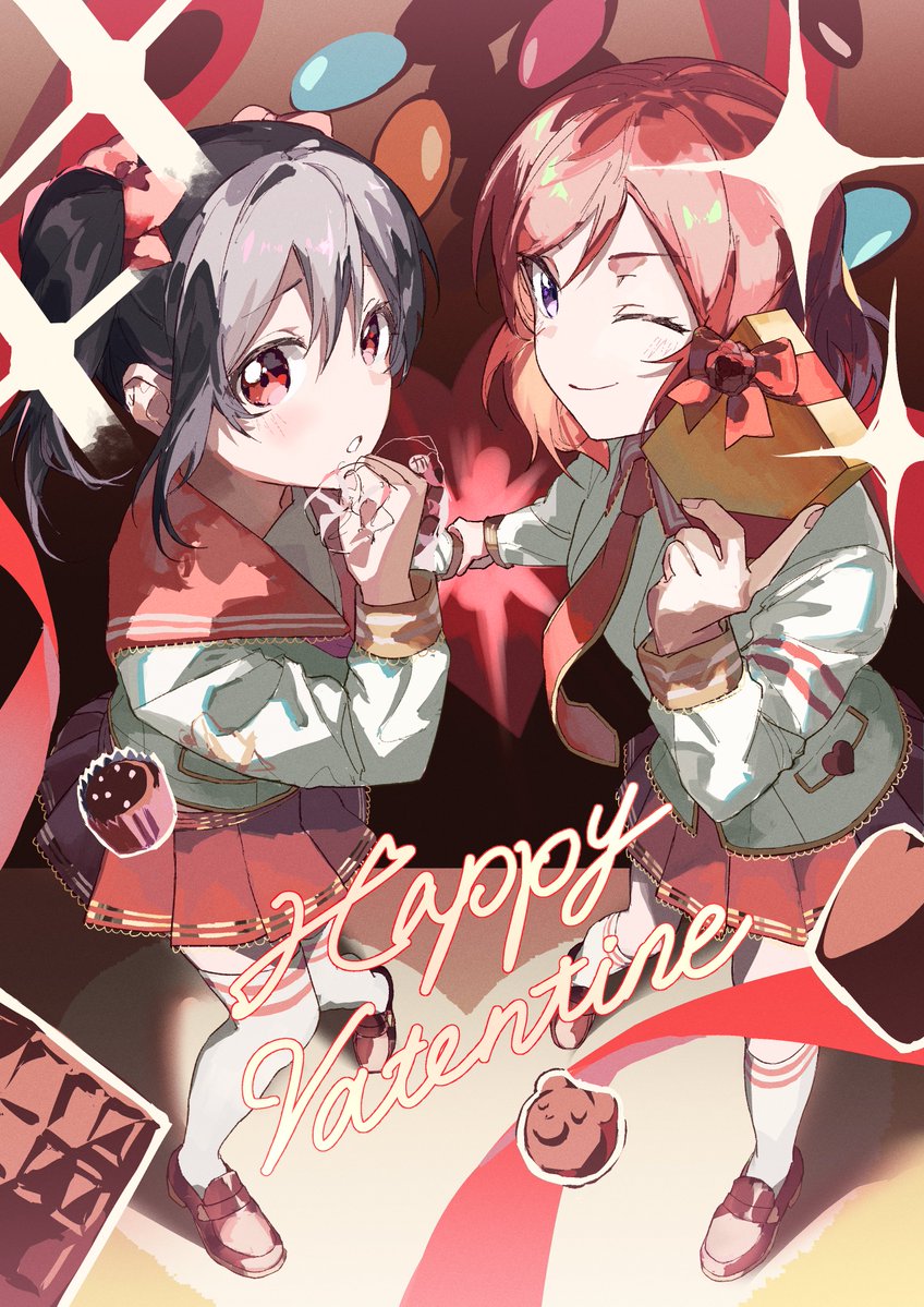 🩷にこまき❤️　バレンタイン