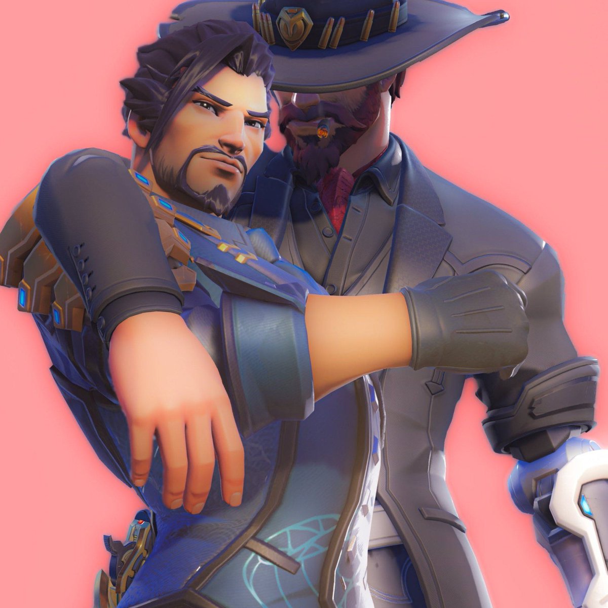 YeeHanHater's tweet photo. Cole Cassidy and Hanzo Shimada donate $100,000 to the LGBTQ+ Community.  

"Let us in," they state. https://t.co/CxGkIk1eZL