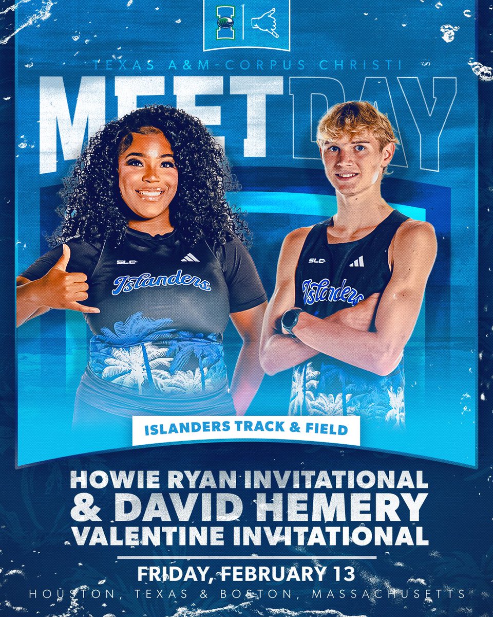 IslandersTFXC's tweet photo. Two stops today!

👟 | Howie Ryan Invitational &amp; David Hemery Valentine Invitational
📍 | Houston, TX &amp; Boston, MA
⏰ | 10 a.m. CT
📺 | https://t.co/8VoyGFYwDX (HR) // https://t.co/cdDkfPZ0Yl (DV)
📊 | https://t.co/Knru9ClB3m (HR) // https://t.co/yFqFJuPMiK (DV)

#ShakasUp https://t.co/NL3R7uRNkT