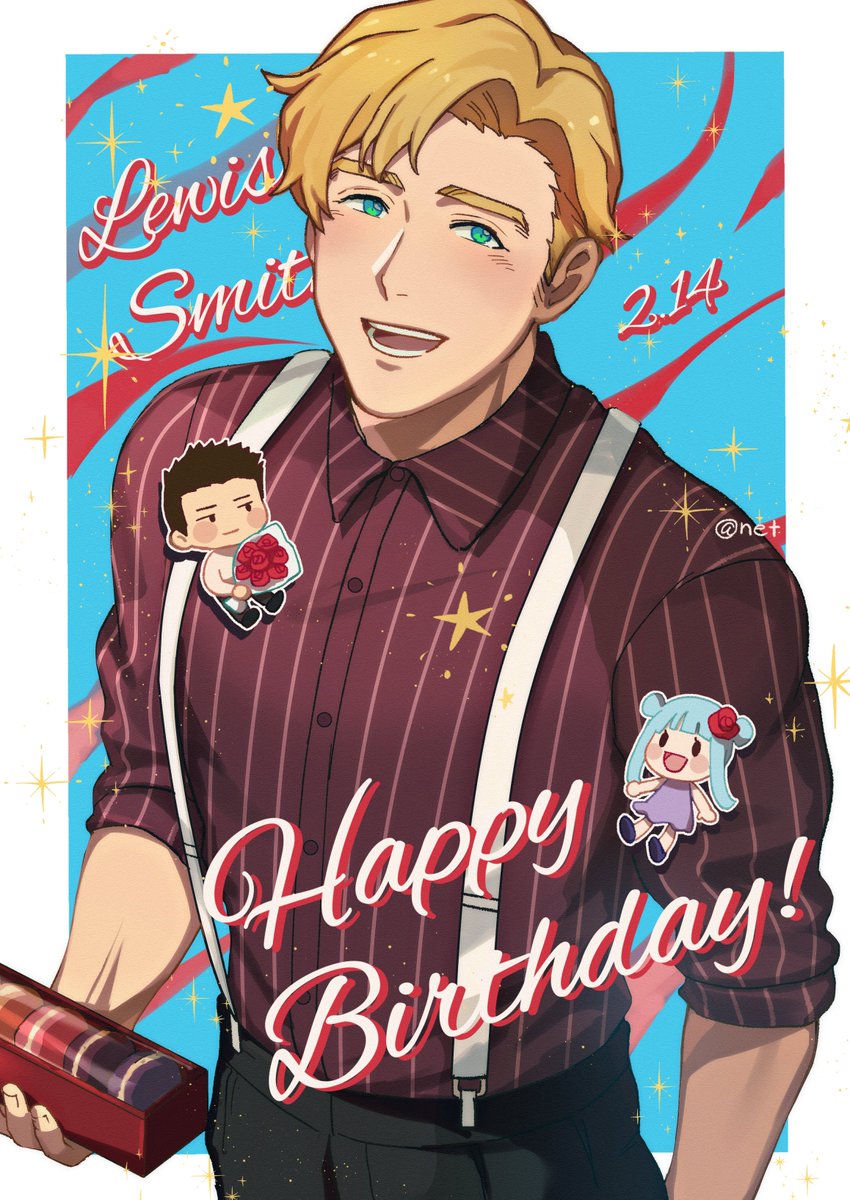 #ルイス・スミス誕生祭2026
おめでとう～！🥳🥳