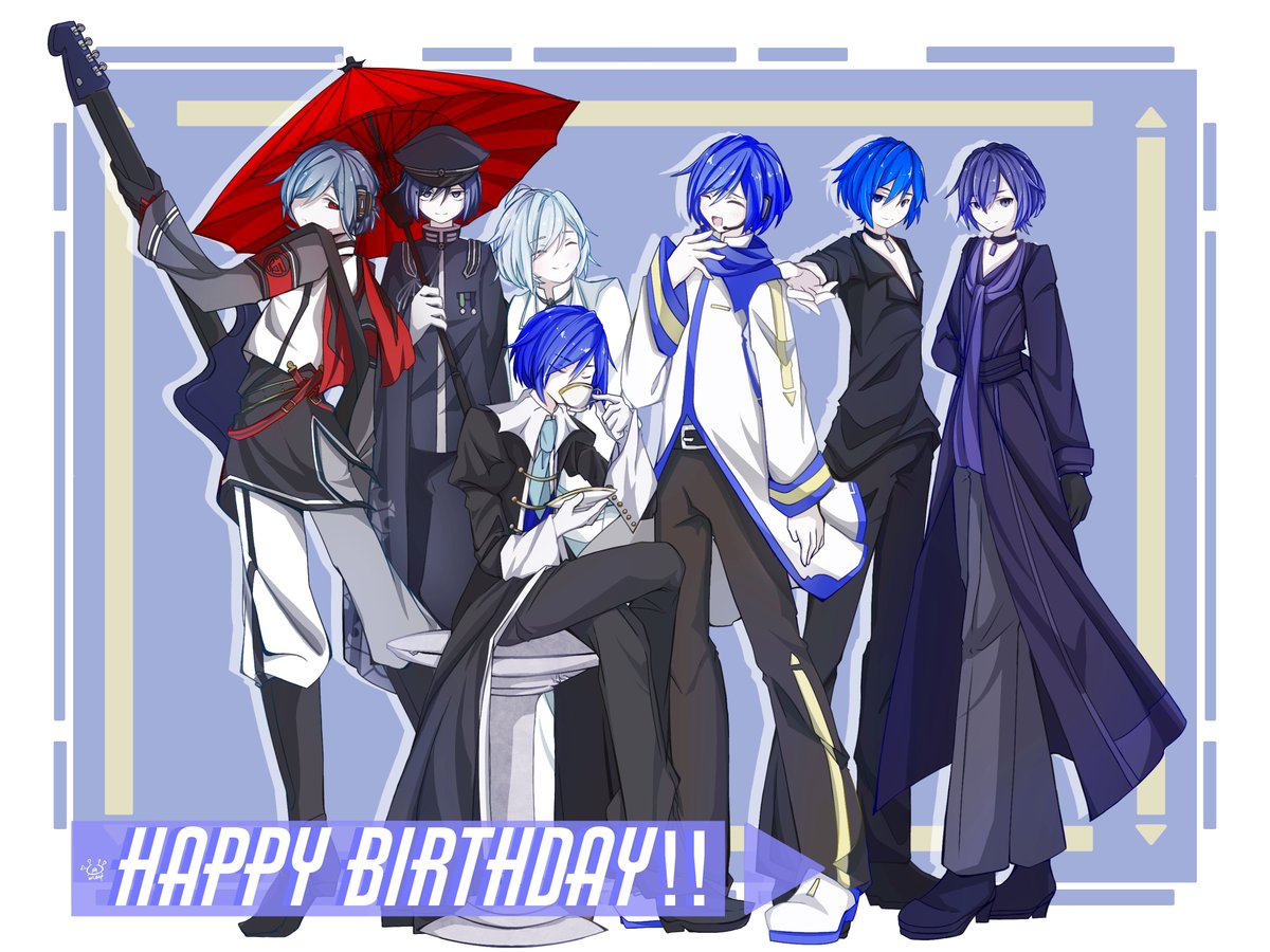 #KAITO誕生祭2026 
 #KAITO20th 
 #KAITO

おめでとう！