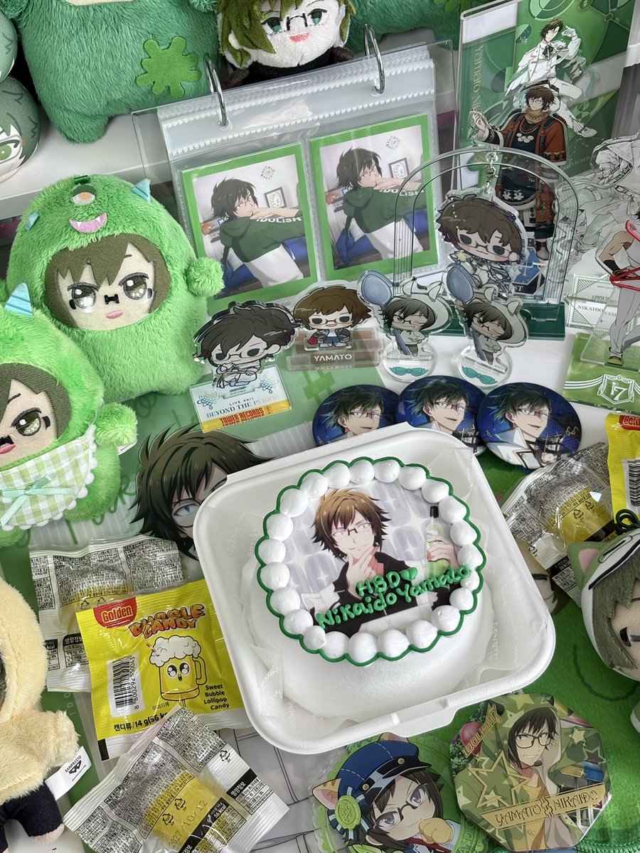 i7greenlover's tweet photo. ･ﾟ˚✧₊⁎ ✧𝓗𝓪𝓹𝓹𝔂 𝓑𝓲𝓻𝓽𝓱𝓭𝓪𝔂  ✧ ﾟ･˚⁎⁺˳✧༚

｡ﾟﾟ･｡･ﾟﾟ｡
ﾟ。 𝙉𝙄𝙆𝘼𝙄𝘿𝙊 𝙔𝘼𝙈𝘼𝙏𝙊
　ﾟ･｡･ https://t.co/J3pvLwI5D6
