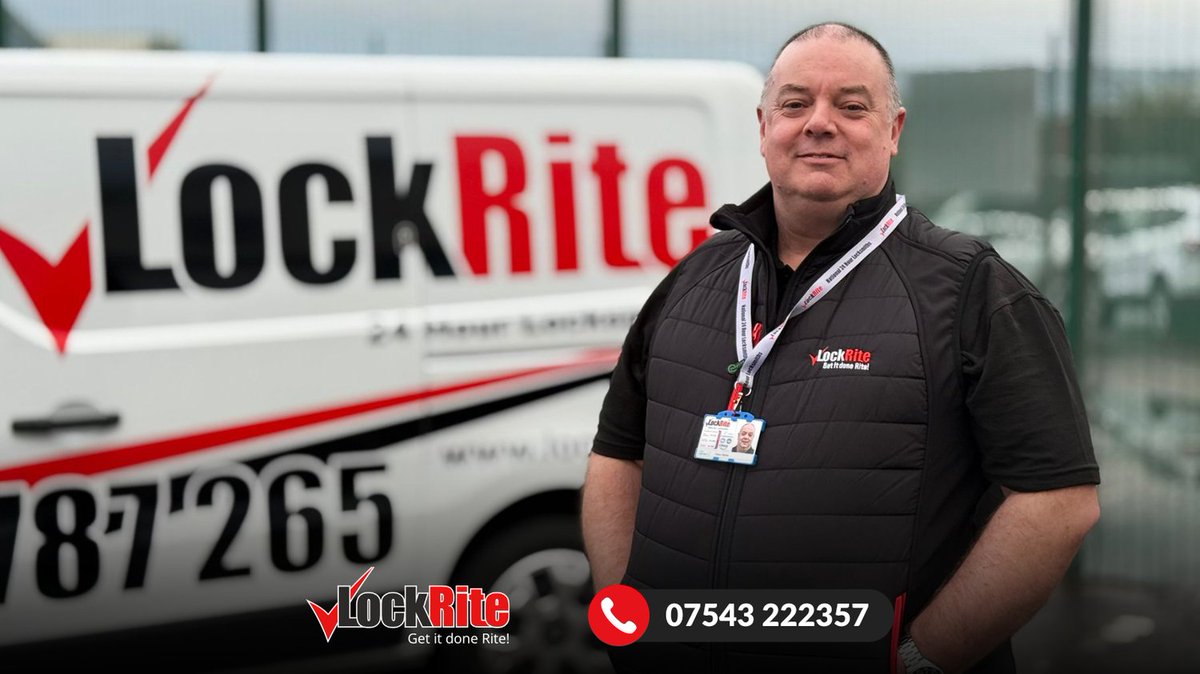 LockRite Locksmiths tweet media