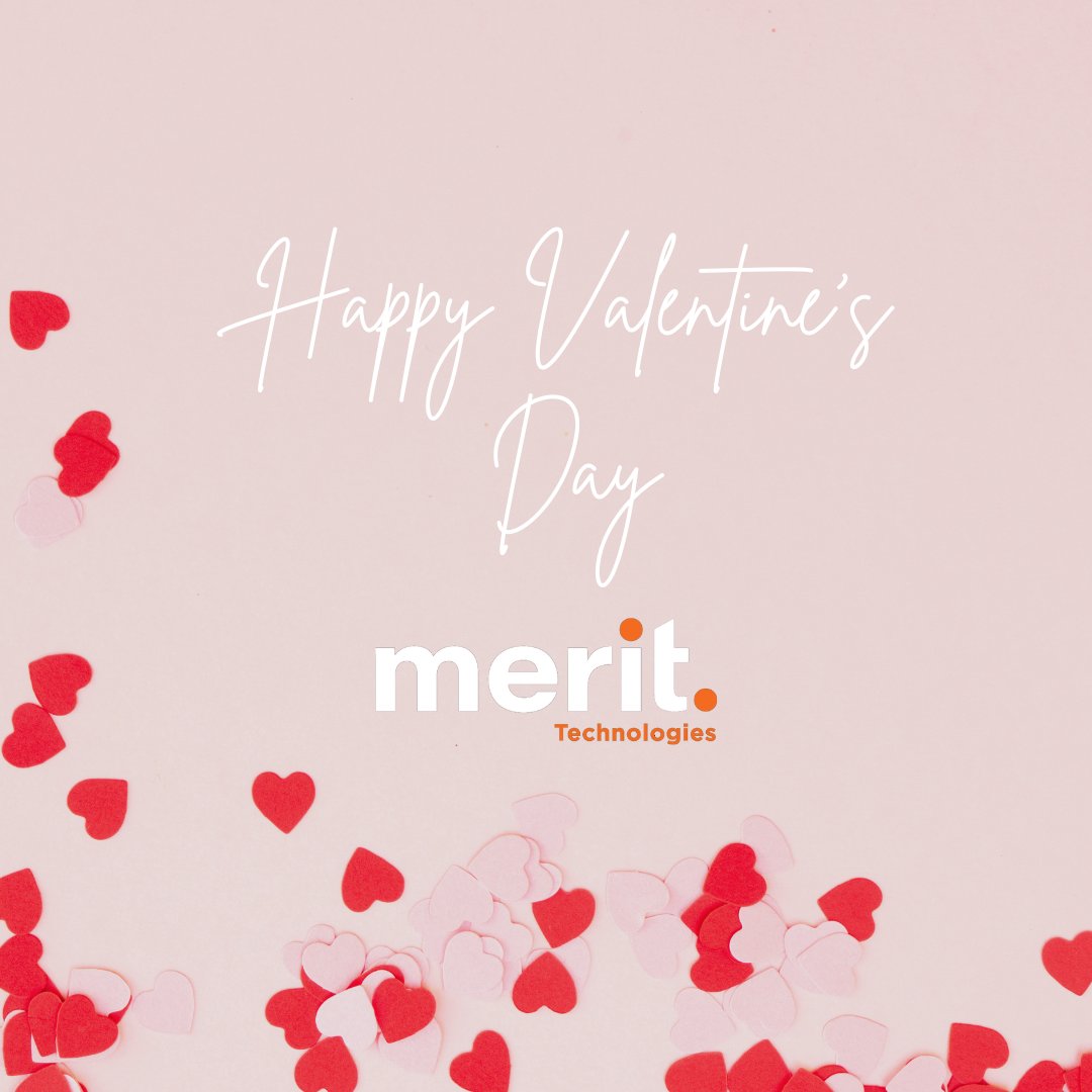Let Merit Technologies take great care of you! Show your business some love this Valentine’s Day. Connect with our team below.

hubs.la/Q040SKDy0

#ValentinesDay #Tech #ITPartner