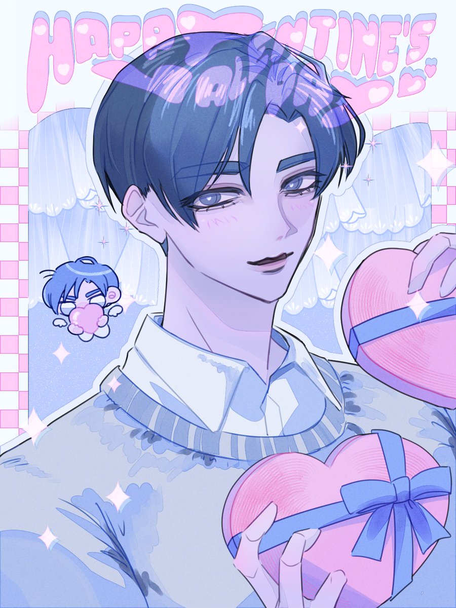 🩵ハッピーバレンタイン🩵