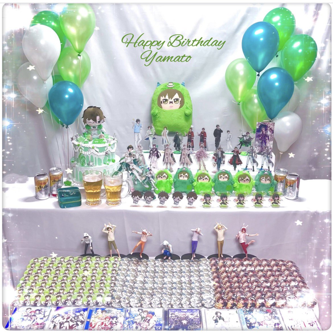 nizi0214's tweet photo. #二階堂大和生誕祭2026  
#二階堂大和誕生祭2026  

今日は君と私の誕生日✨  
君の笑顔をずっと見ていたい。  
これからもずっとそばで応援するよ。  
お誕生日おめでとう！💚💚 https://t.co/e92btMKk7I