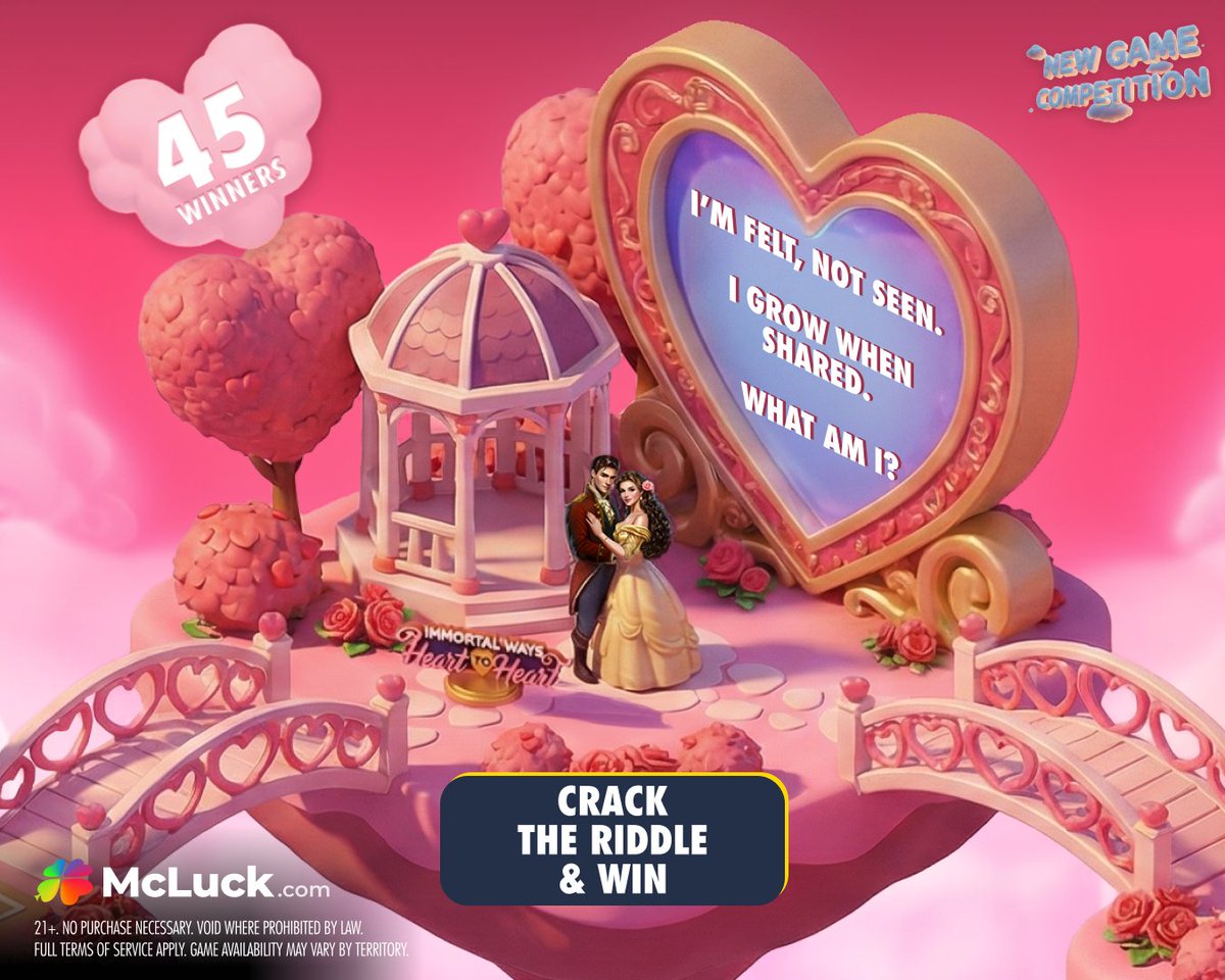 McLuck Social Casino tweet media