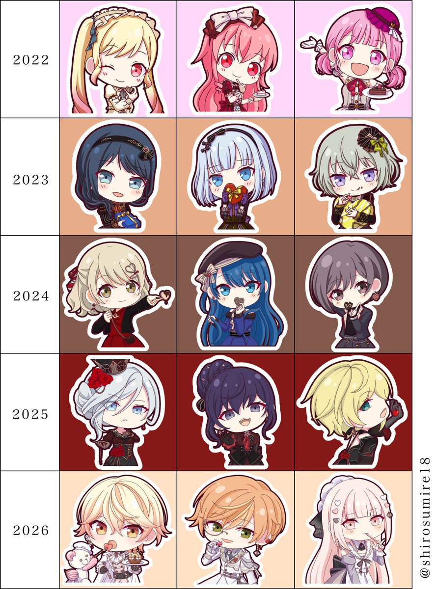 しろスミレ@低浮上 tweet media