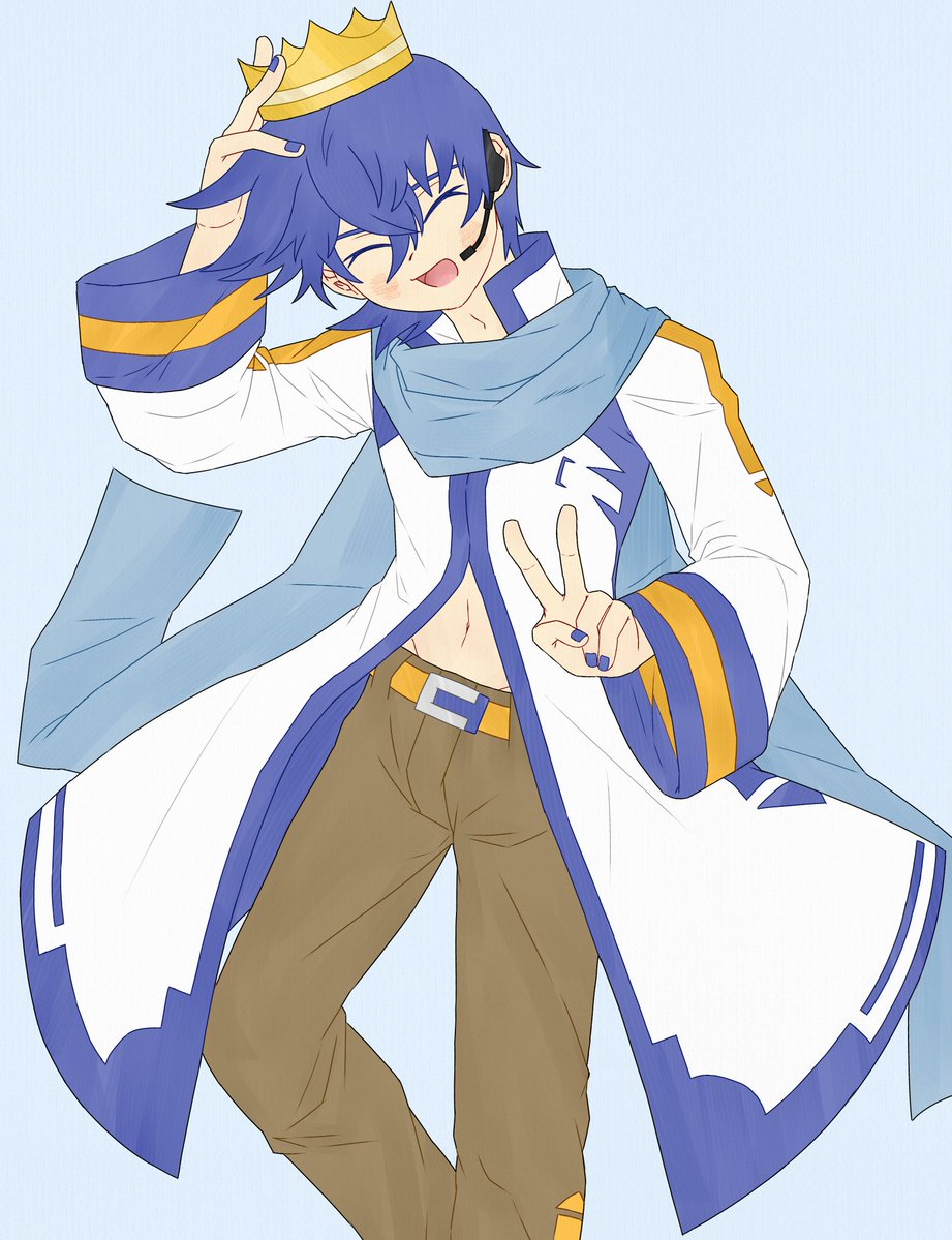 👑
                              🍨
#KAITO誕生祭2026 #KAITO20th