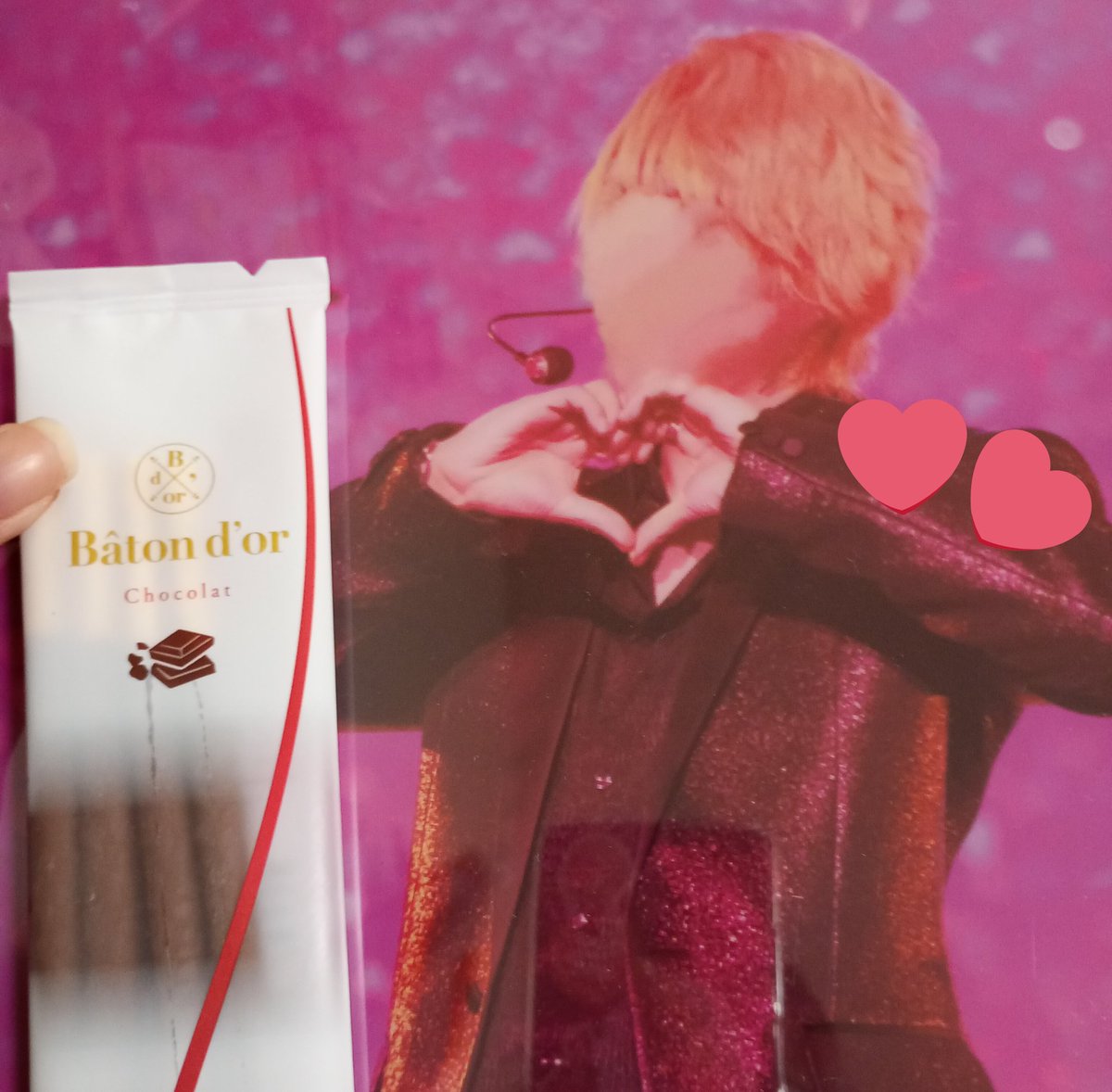 𝙷𝚊𝚙𝚙𝚢 𝚅𝚊𝚕𝚎𝚗𝚝𝚒𝚗𝚎🧡 ̖́- これからもジェルくんが大好きだ