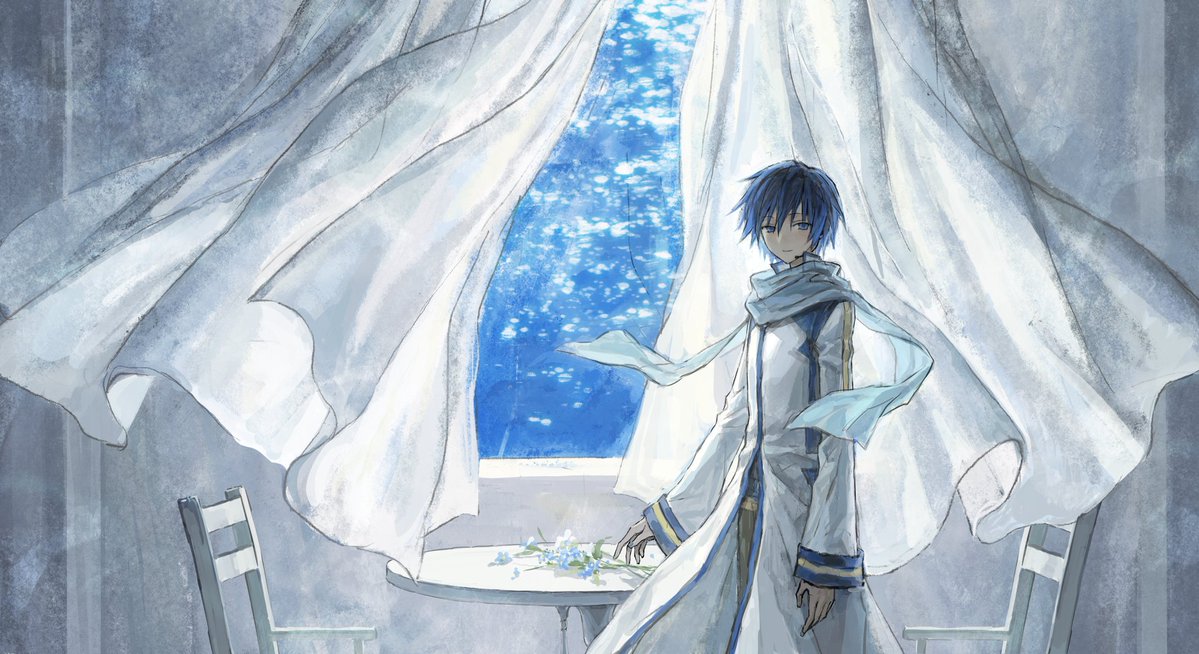 KAITO生日快乐！
Happy birthday!