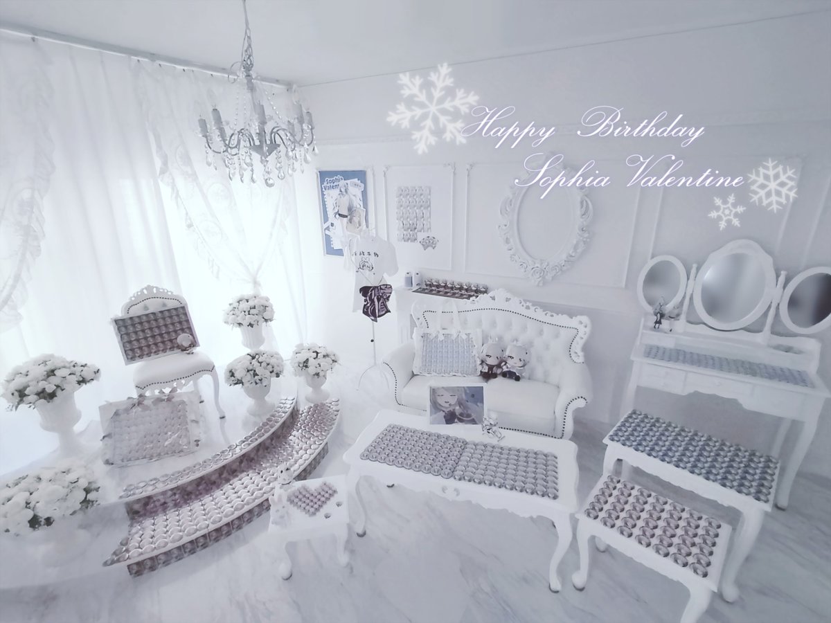 ㅤ             ⋆˙
⊹ ₊                       . ₊
⠀∩ ⑅ ∩ ⠀ ₊ ⠀ ⠀ ⠀⊹ ⠀ .
( ´ ˘ ` ⑅ )o ⠀ ⠀ ୨୧ ⊹ 　 #ソフィア潜入調査
⠀ ⠀ . ⊹                     #ソフィアの誕生日2026
ㅤ