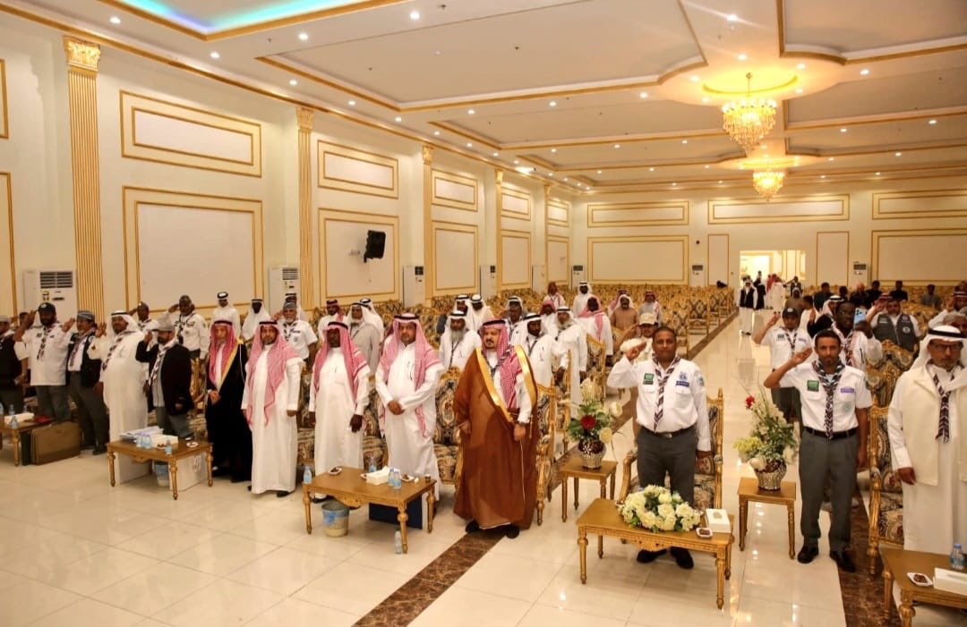 رابطة رواد الكشافة السعودية tweet media