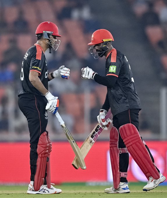 Harsh & Navneet steadying the ship for Canada