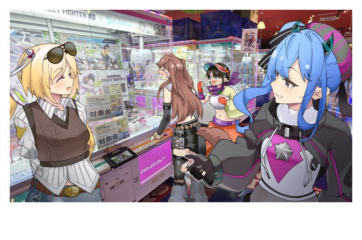 📸 #私はこういう絵を描いています 