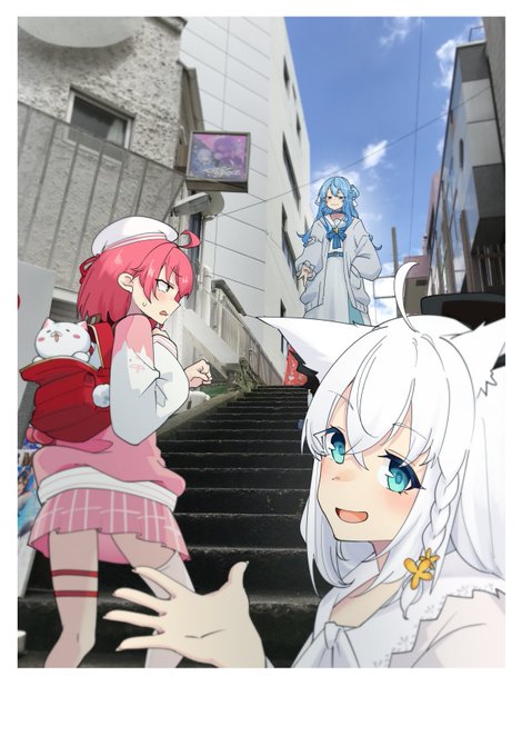 #私はこういう絵を描いています