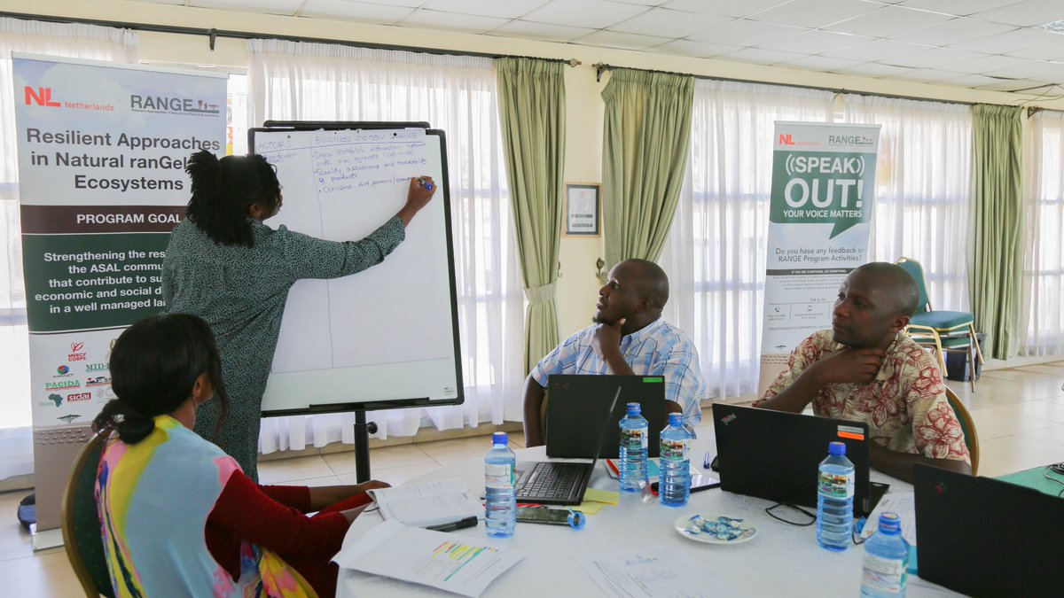 RANGE Programme Kenya tweet media
