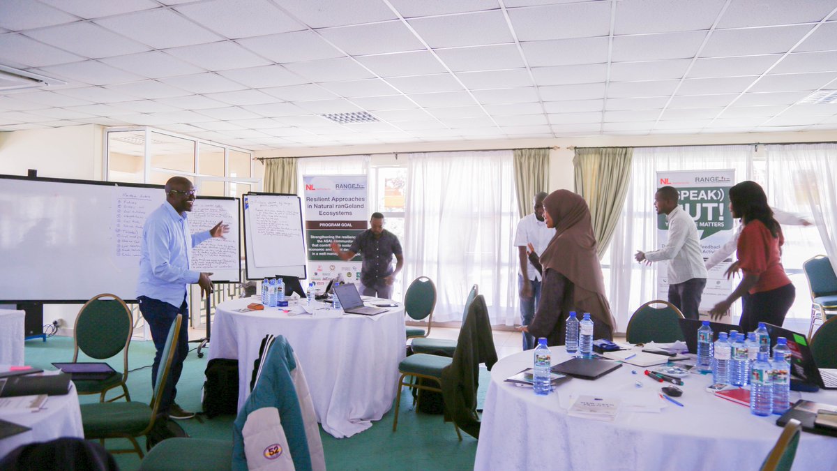 RANGE Programme Kenya tweet media