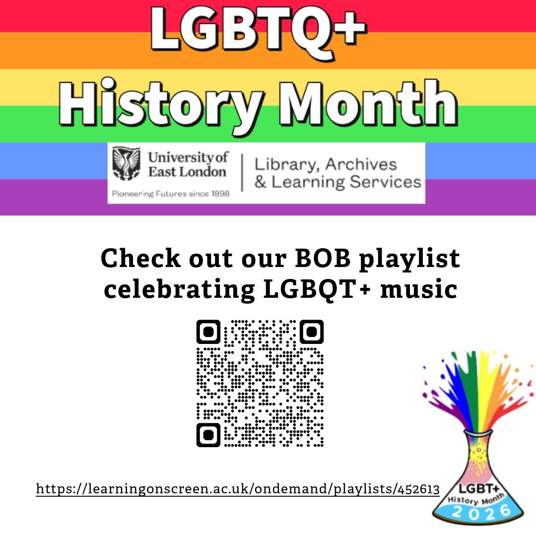 UEL Library tweet media