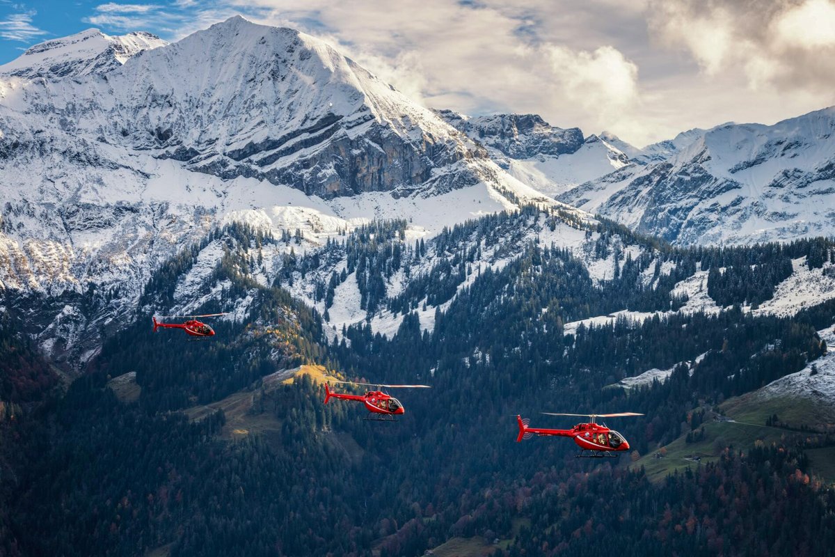Savback Helicopters tweet media