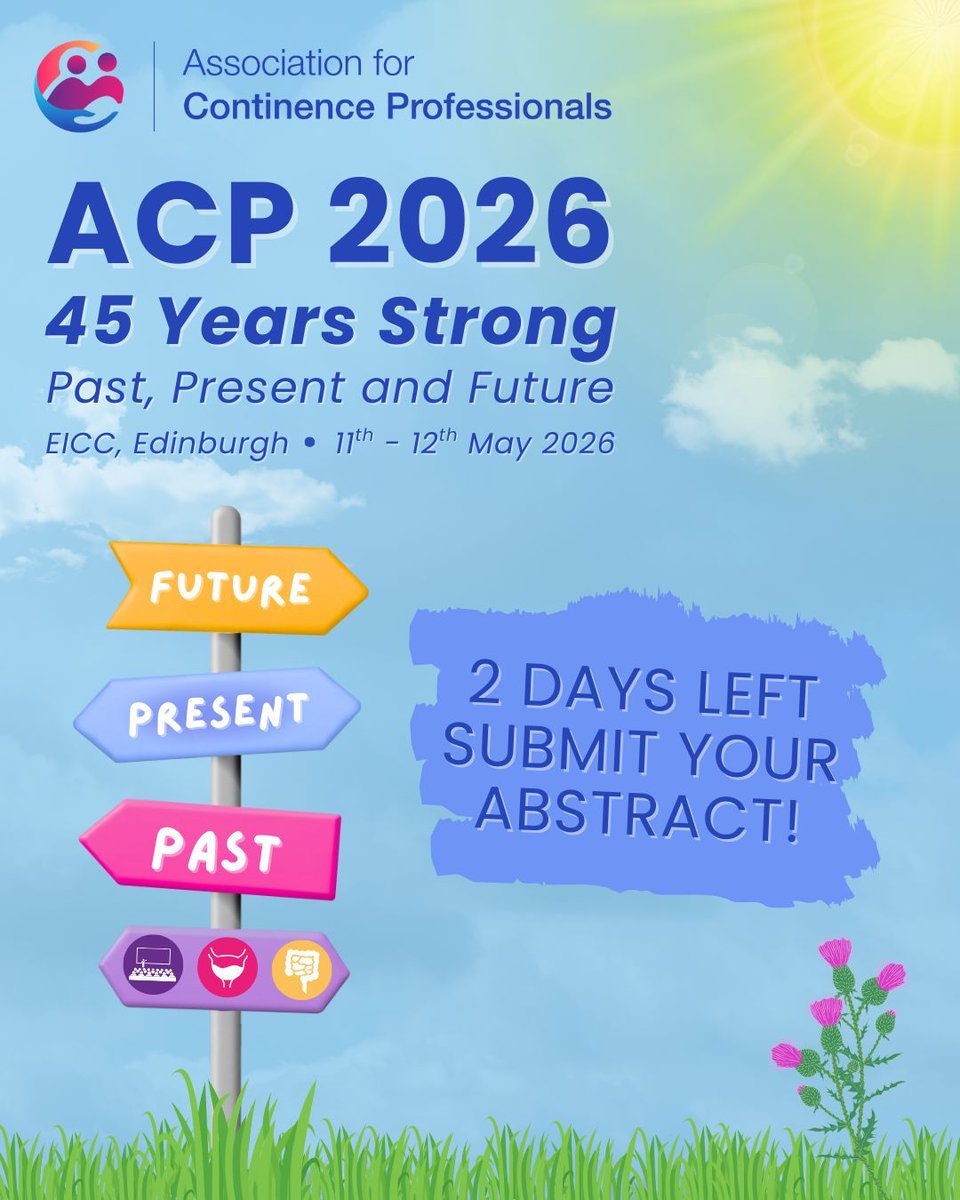 Association for Continence Professionals (ACP) tweet media