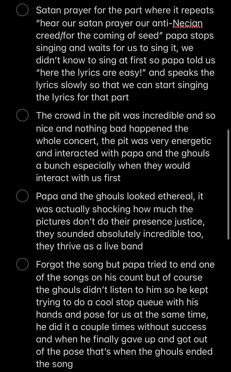 pakachula's tweet photo. Since I saw no body else talking about the Spokane Ghost show yesterday, here are my thoughts :) hope someone enjoys this!
#thebandghost https://t.co/8nrXeTECn4