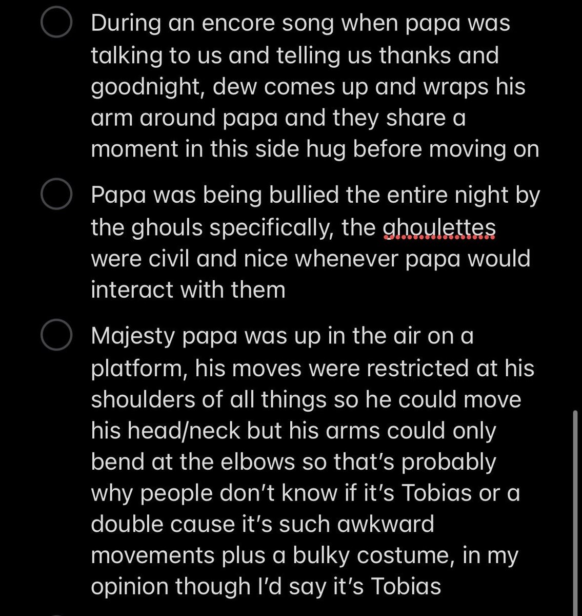 pakachula's tweet photo. Since I saw no body else talking about the Spokane Ghost show yesterday, here are my thoughts :) hope someone enjoys this!
#thebandghost https://t.co/8nrXeTECn4