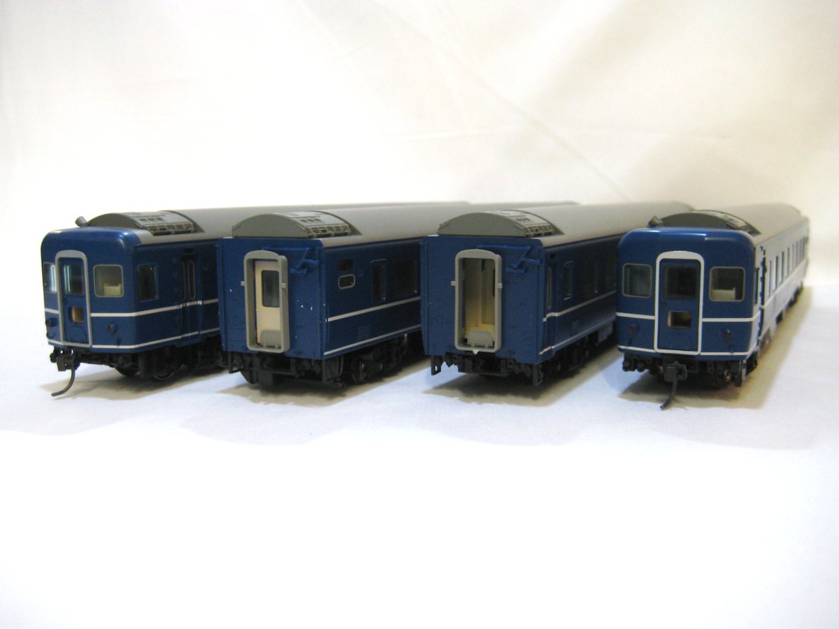 大阪店】 14系 状態：国鉄14系14形 特急寝台客車 4両基本セット 状態