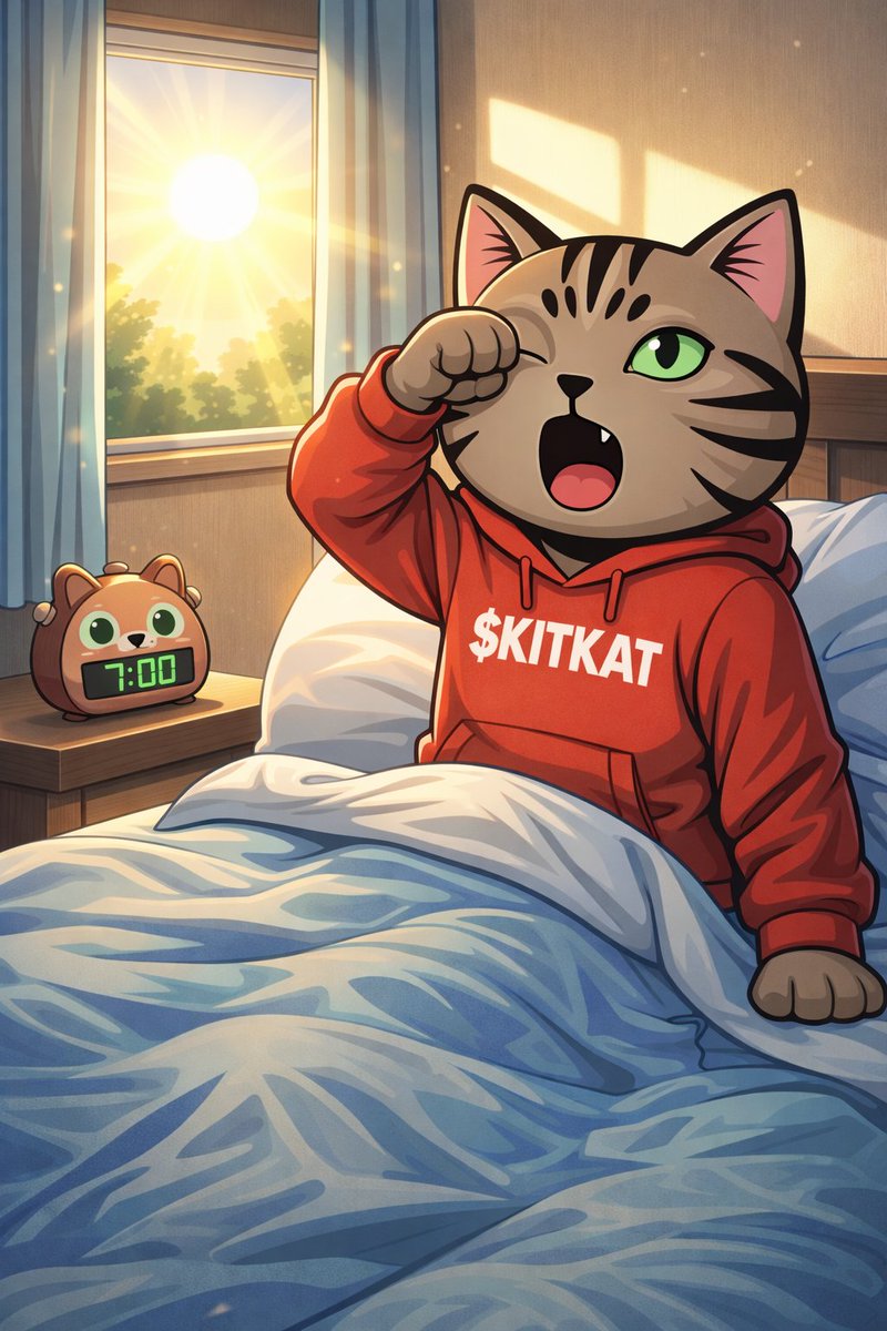 GM! ☕️ 
The only thing standing between you and your goals is the work you’re about to put in today. You’ve got the vision, the drive, and the momentum. Stack wins, stay focused, and watch the magic happen. We’re all gonna make it. 🔥📈​​​​​​​​​​​​​​​​
#GoodMorning