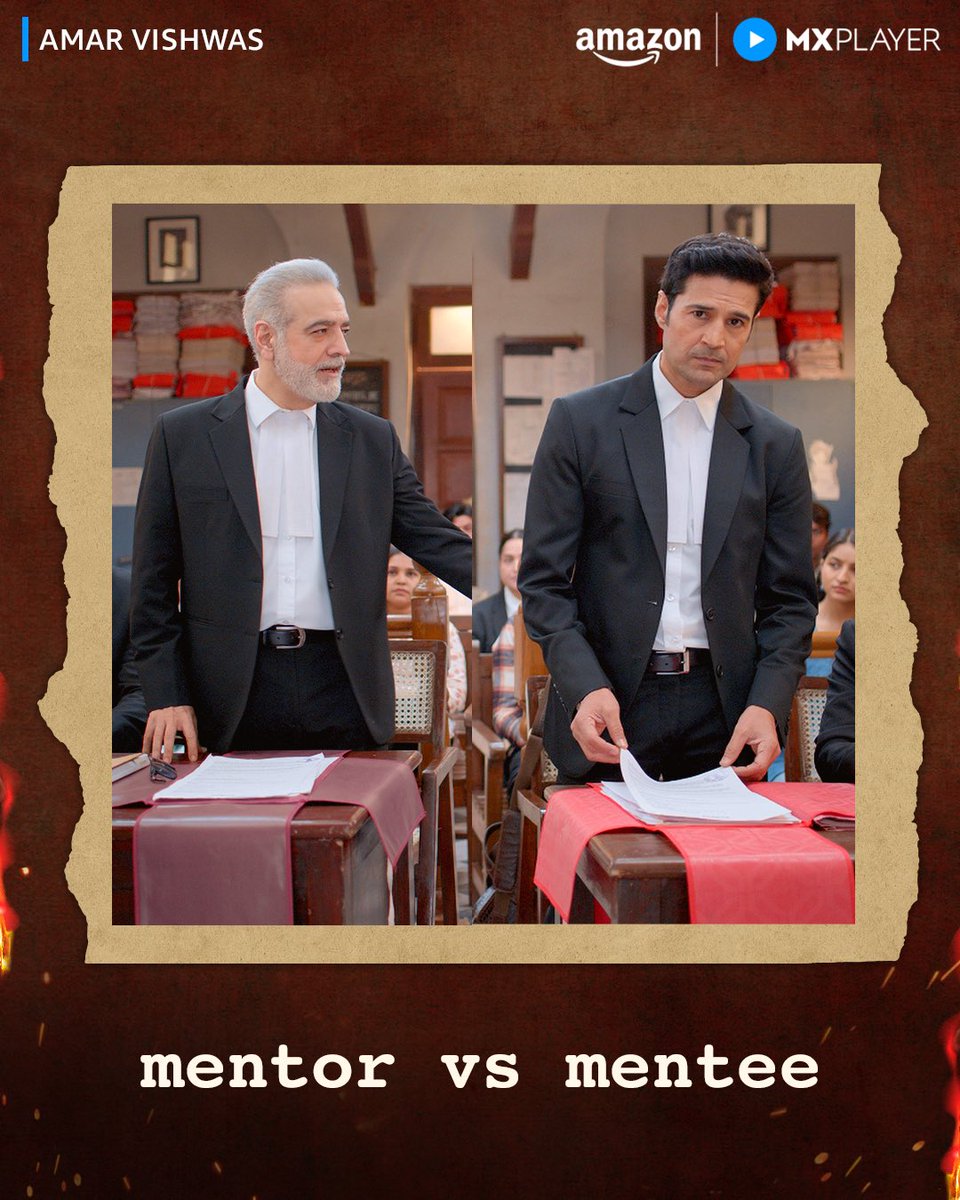 from truth to tension 5 reasons to watch Amar Vishwas.

Amar Vishwas streaming now, only on @mxplayer for FREE.

<a href="/RK1610IsMe/">Rajeev Khandelwal</a> #BarkhaBisht <a href="/ali_aamir/">Aamir Ali</a> <a href="/RaviiBehl/">Ravi Behl</a> <a href="/arjunsbaran/">arjun singgh baran</a> <a href="/Kartikgseams/">Kartik</a> <a href="/shashantshah/">shashant shah</a> <a href="/Gseamsak/">Gseams</a>