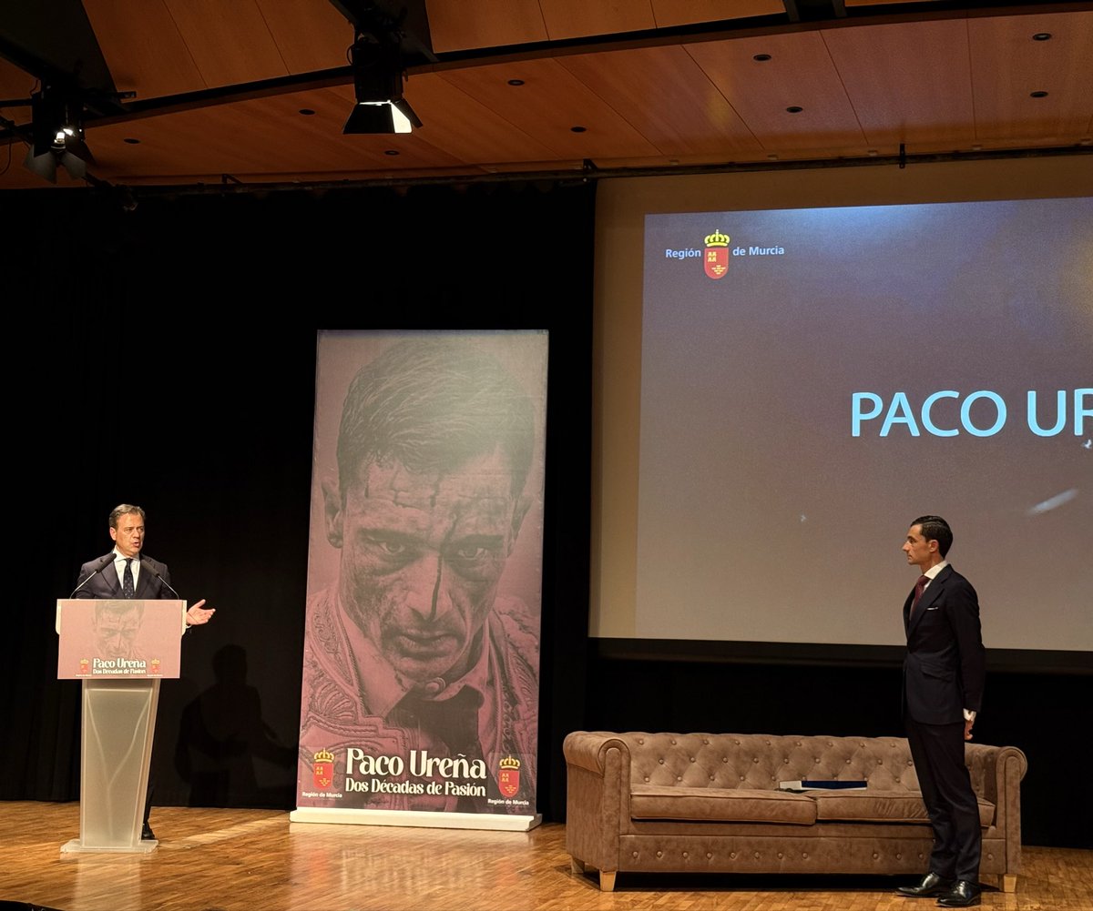 20 años de alternativa de Paco Ureña.

20 años de arte, de profesionalidad y de entrega, dentro y fuera del ruedo.

¡Enhorabuena! 👏🏻