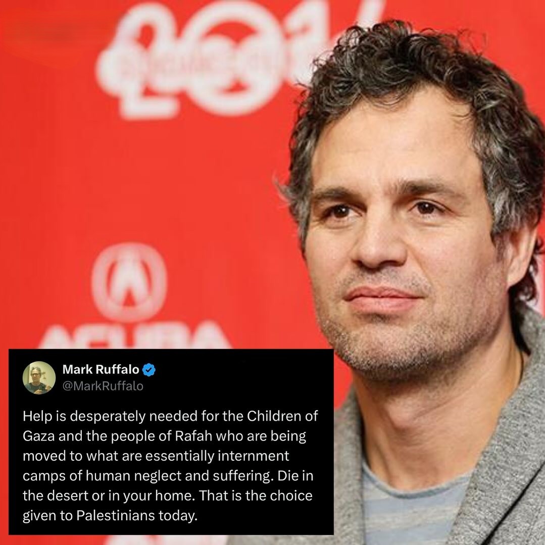He has openly opposed the genocide in Gaza from the very beginning, and joined solidarity campaigns with Palestine.

He reacted to ICE killings and told Trump what he deserved, saying: “I don’t care even if I lose all my work in Hollywood.”

And now he is showing solidarity with